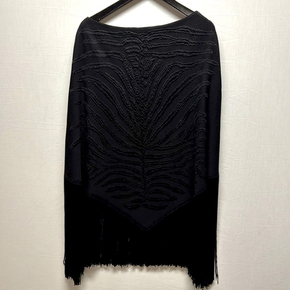 Roberto Cavalli fringe poncho
NWOT - Picture 5 of 6